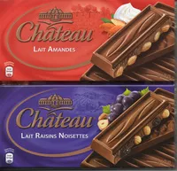 Mängden socker i Lait amandes ou lait raisins noisettes