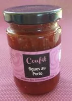 Mängden socker i Confit figues au porto