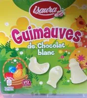 Mängden socker i Guimauve enrobée de chocolat au lait