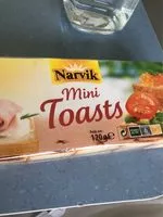 Mängden socker i Mini biscotte de blé
