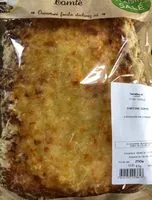 Mängden socker i Tartine comte