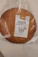 Mängden socker i Coca Cristina de Almendra 130G
