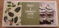 Mängden socker i 3 Crunchy cups Fraise