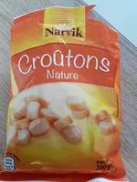 Mängden socker i Croutons nature ronds et frits