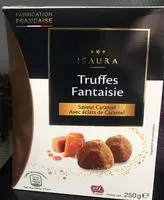 Mängden socker i Truffes fantaisie