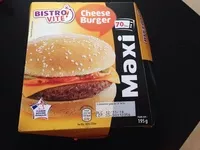 Mängden socker i Cheese Burger Maxi