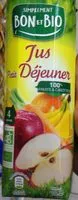 Mängden socker i Jus petit déjeuner