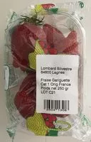 Mängden socker i Fraise Gariguette