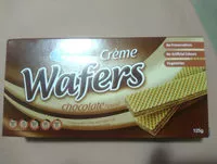 Mängden socker i Creme wafers