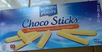Mängden socker i Choco sticks