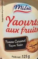 Mängden socker i Yaourts facon patissiere