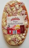 Mängden socker i Pizza jambon fromage
