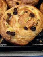 Mängden socker i Pain aux raisins