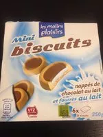 Mängden socker i Mini biscuits