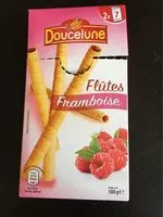 Mängden socker i Flûtes framboise