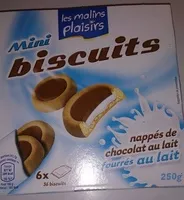 Mängden socker i Mini Biscuits