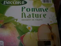 Mängden socker i Compote de Pommes ou Compote Pommes Bananes