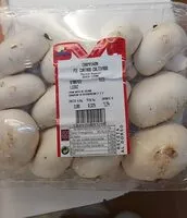 Mängden socker i Champiñón pie cortado cultivado