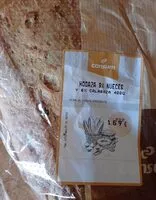 Mängden socker i Pan nueces y calabaza