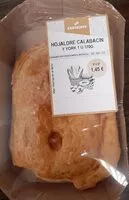 Mängden socker i Hojaldre calabacín