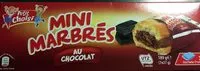 Mängden socker i Mini Marbrés au Chocolat