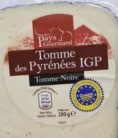 Mängden socker i Tomme des Pyrénées IGP