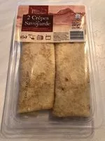 Mängden socker i Crêpes a la savoyarde