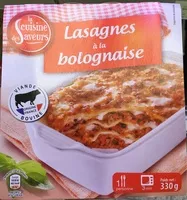Mängden socker i Lasagnes à la bolognaise