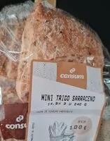 Mängden socker i Mini trigo sarraceno