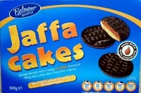 Mängden socker i Jaffa cakes