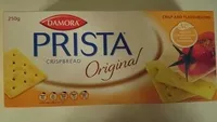 Mängden socker i Biscottes Au froment