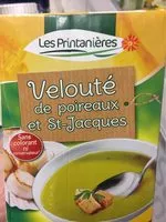 Mängden socker i Velouté de poireaux et St-Jacques