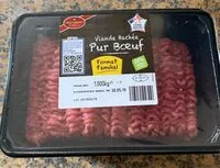 Mängden socker i Viande Hachée pur boeuf