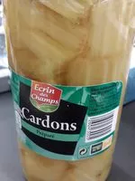 Mängden socker i Cardons