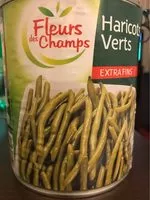 Mängden socker i Haricots Verts, Extra Fins