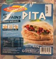 Mängden socker i 5 Pains Pitas