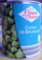 Mängden socker i Choux de Bruxelles