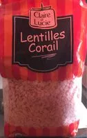 Mängden socker i Lentilles corail