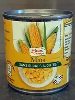 Mängden socker i Maïs