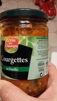 Mängden socker i Courgettes au basilic