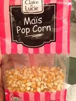 Mängden socker i Mais pop corn