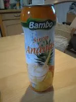 Mängden socker i Sirop d'ananas
