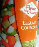 Mängden socker i 2 boîtes Légumes couscous