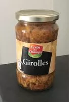 Mängden socker i Girolles