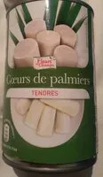 Mängden socker i Cœurs de palmiers tendres