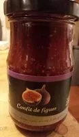 Mängden socker i Confit de figues