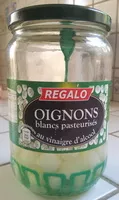 Mängden socker i Oignons blancs au vinaigre