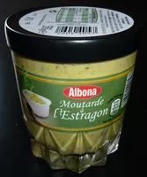 Mängden socker i Moutarde aux herbes de Provence