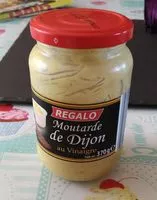 Mängden socker i Moutarde de Dijon au Vinaigre