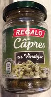 Mängden socker i Câpres au Vinaigre
